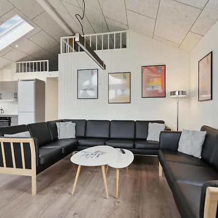 Awesome In With Kitchen Holiday home Skjern